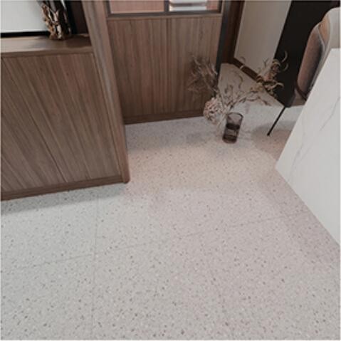 Self-adhesive flooring, marble-patterned flooring, shopping mall, office, home decoration, cement floor, floor renovation, 60cm*60cm adhesive flooring, bedroom, bathroom, kitchen, living room detail image 9