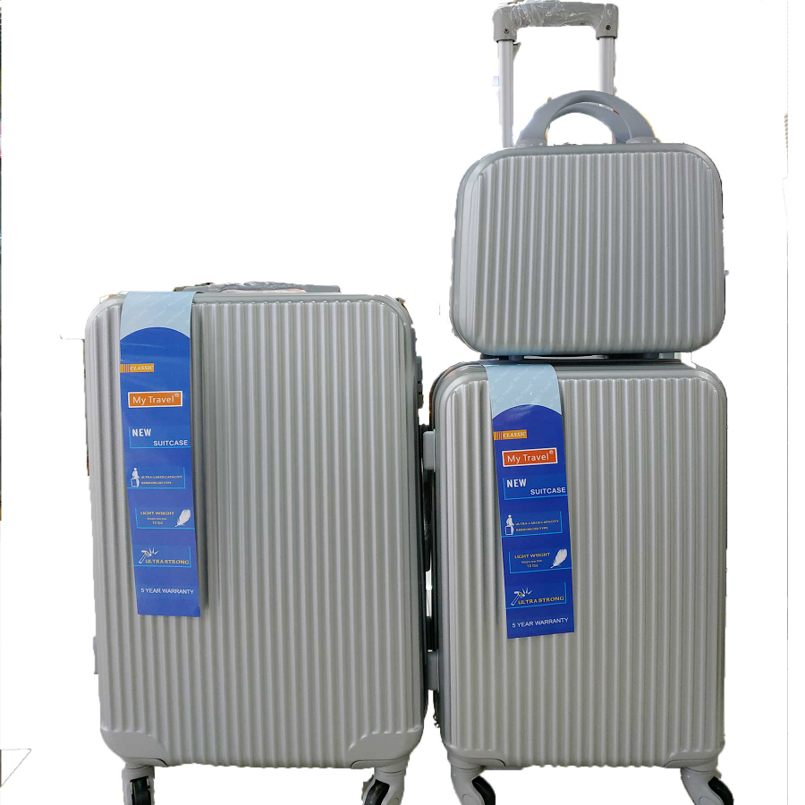 003 Trolley case, suitcase, combination case, three-piece set, ABS material