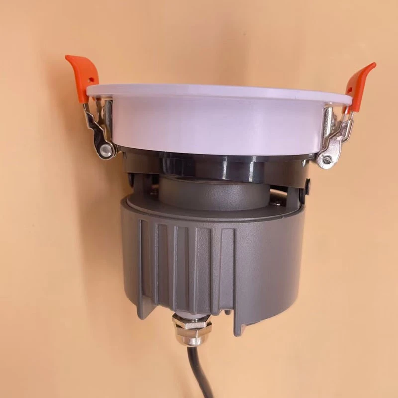 LED ceiling spotlights, LED downlights, LED wall-washing lights, LED anti-glare spotlights detail image 2
