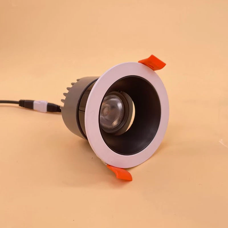 LED ceiling spotlights, LED downlights, LED wall-washing lights, LED anti-glare spotlights detail image 1