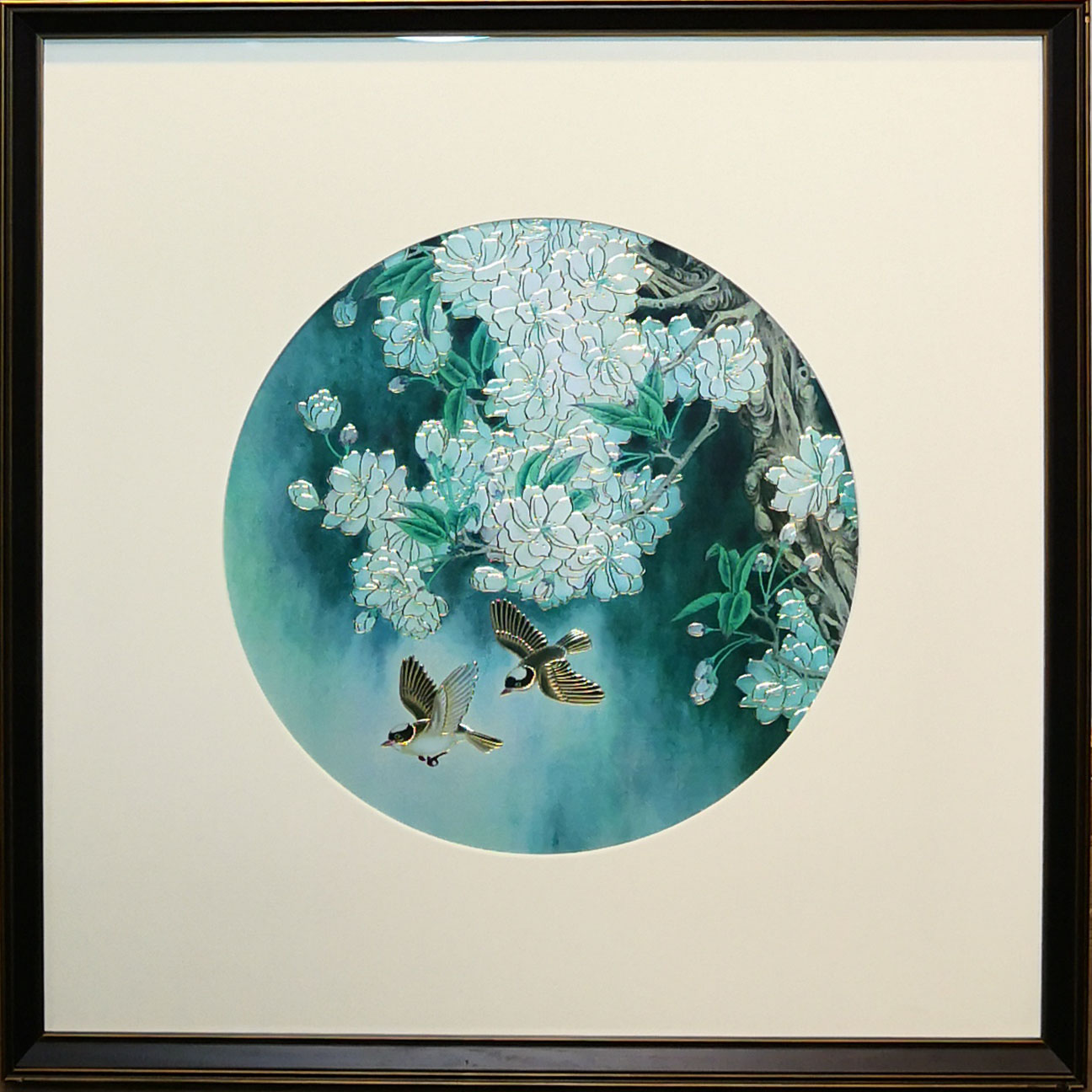 装饰画穆斯林/玉雕画/铜画/穆斯林装饰画/壁画挂画细节图