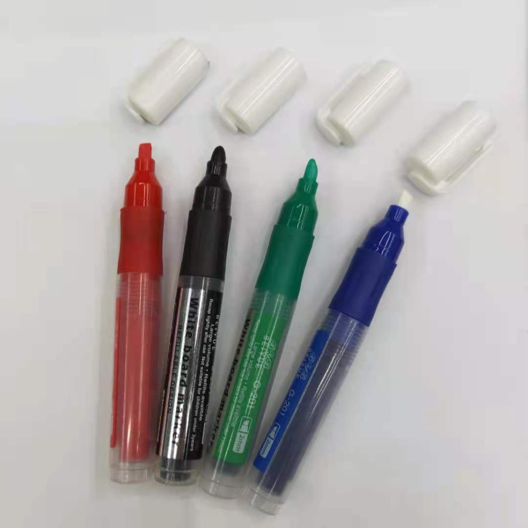 义乌好货  白板笔可换替芯 黑板笔儿童绘画笔可擦水性记号笔 办公文具详情3