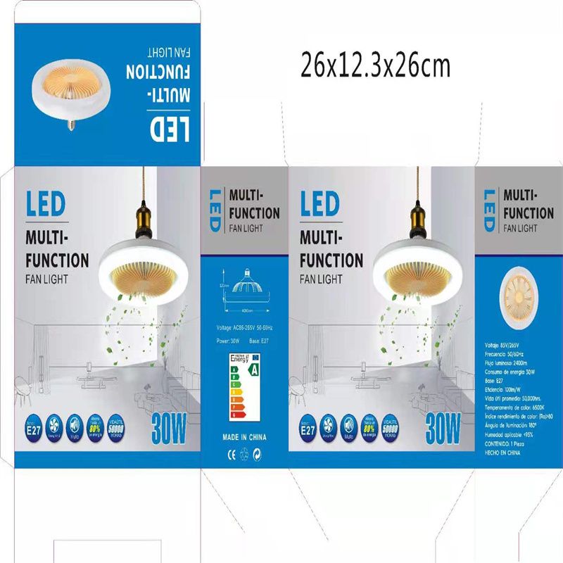 风扇灯/LED/白光灯细节图