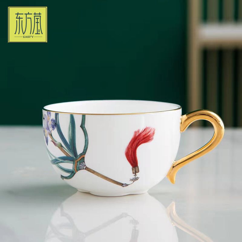Ceramic water sets, coffee sets, tea sets, new Chinese-style bone China tea sets, cup sets, high-end bone China gift tea sets Item Picture