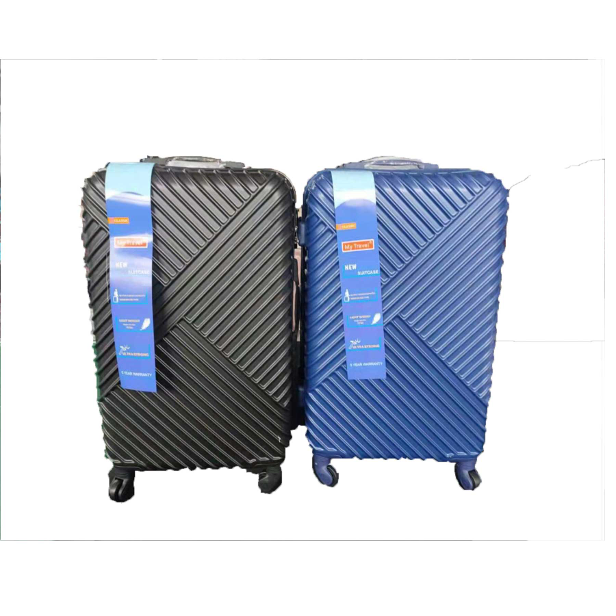 002 Pull-Rod Case Three Sets Of Abs Material For Luggage Code Case