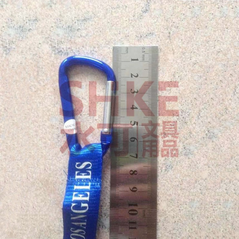 2公分登山扣短带挂绳手机绳学生胸卡证件挂绳展会工作证 挂绳吊绳详情图2