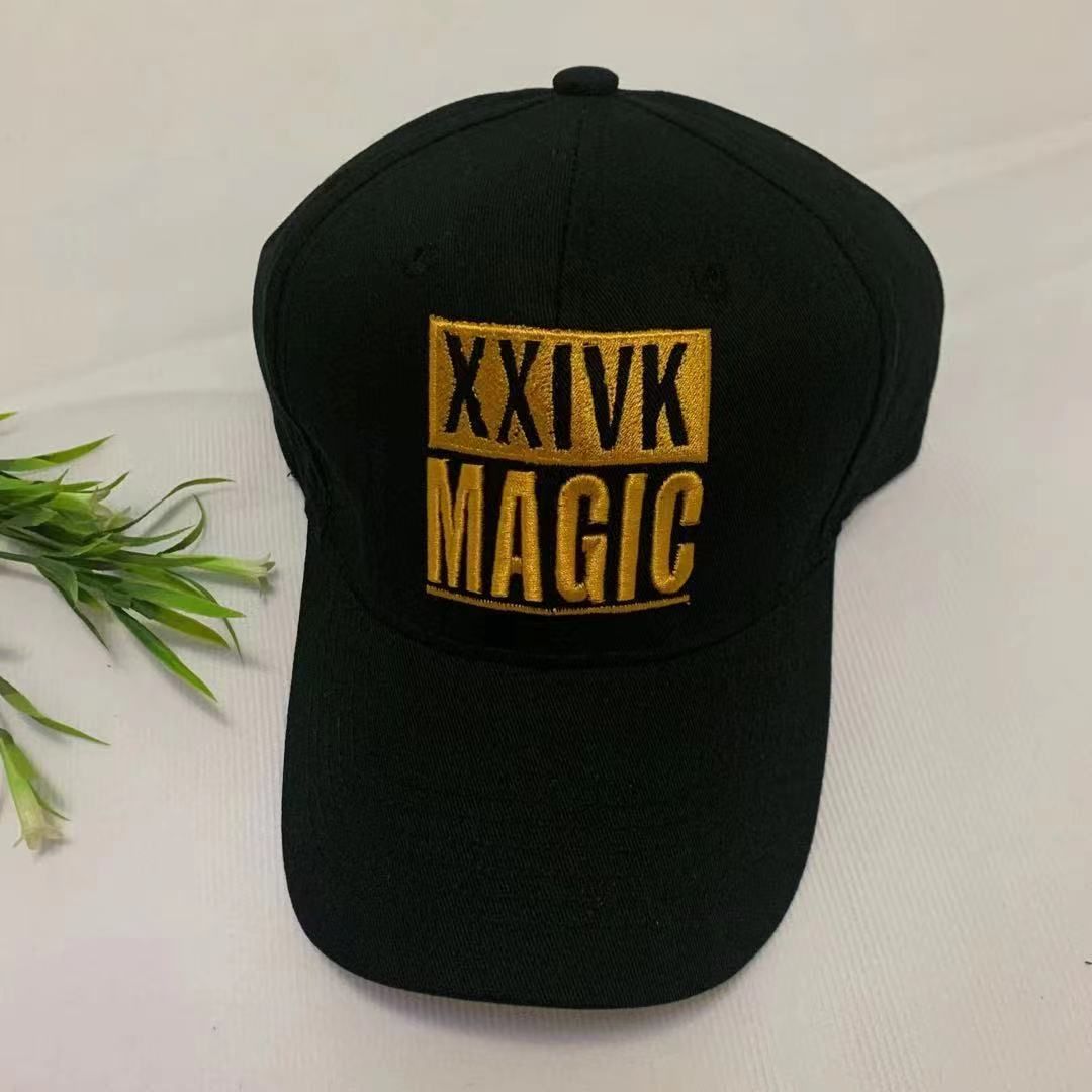 Hat men and women summer leisure Korean hip hop cap baseball cap tide women's baseball cap sun visor hat spring run men's hat
