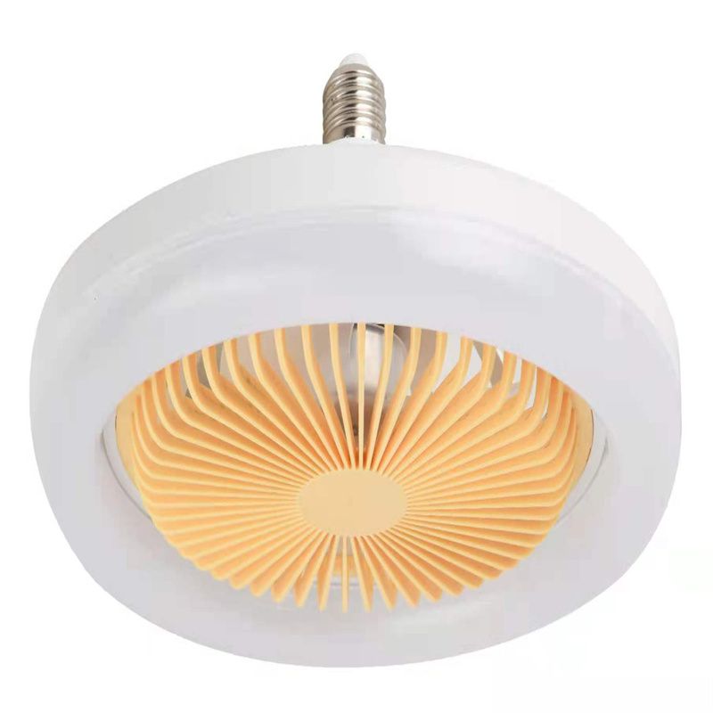 风扇灯/LED/白光灯白底实物图