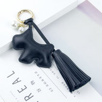 Cute puppy key series, bag pendant leather 2