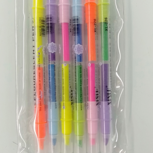Modify the ruler, ballpoint pen, marker pen and highlighter