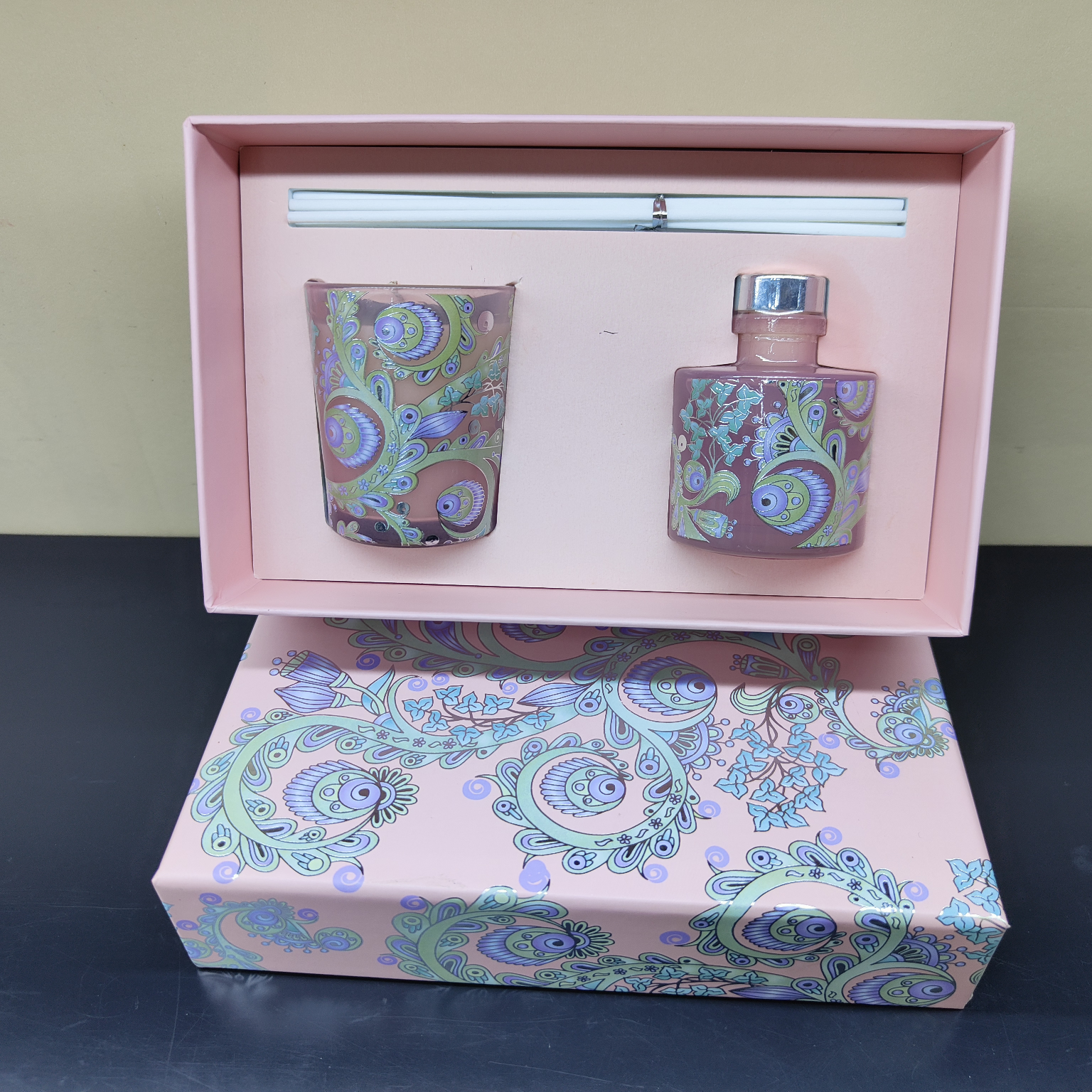Scented candle Household in-room incense bathroom air freshener Bedroom Long-lasting room romantic flirting fragrance
