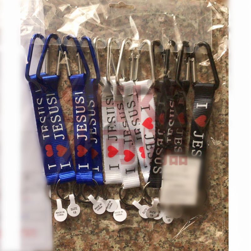 2公分登山扣短带挂绳手机绳学生胸卡证件挂绳展会工作证 挂绳吊绳细节图