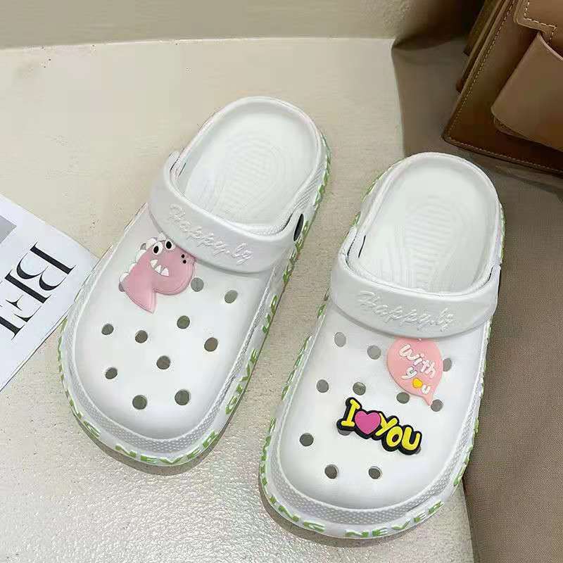女式凉拖实物图