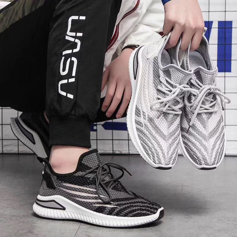 Explosive Foreign Trade Shoes Mesh Shoes Casual Shoes Sneakers Breathable And Durable W402 full figure