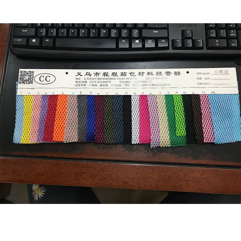 PVC Oxford cloth bags, tents, eco-friendly coated calendered fabric 420D Oxford cloth Application Scenario
