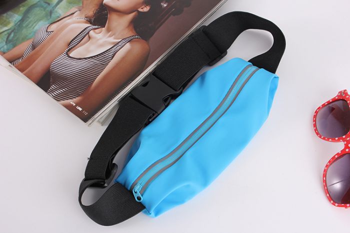 Multi-functional transparent window touch screen waist bag for sports, fitness and mountaineering detail image 11