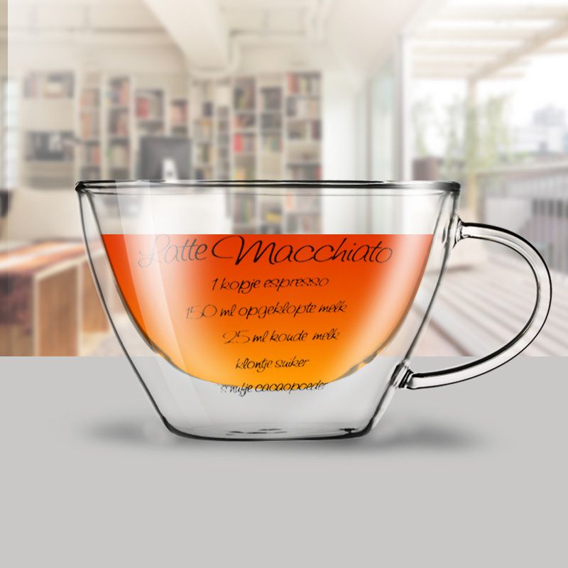 批发人工吹制高硼硅耐热双层玻璃沙拉碗隔热杯