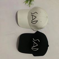 Hat man summer leisure Korean hip hop hat baseball cap tide woman flat hat sun visor hat spring running man hat