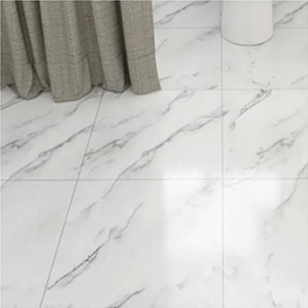 Self-adhesive flooring, marble-patterned flooring, shopping mall, office, home decoration, cement floor, floor renovation, 60cm*60cm adhesive flooring, bedroom, bathroom, kitchen, living room detail image 4