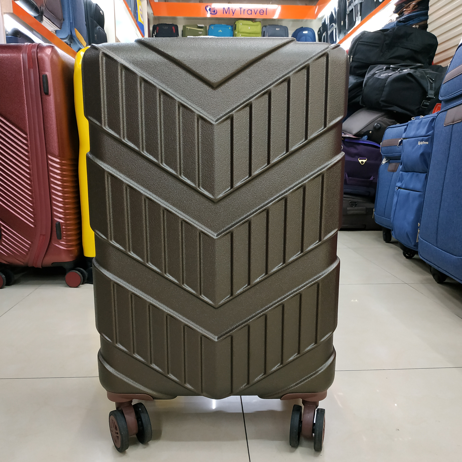 S002 trolley case, suitcase, combination case, three-piece set, ABS material