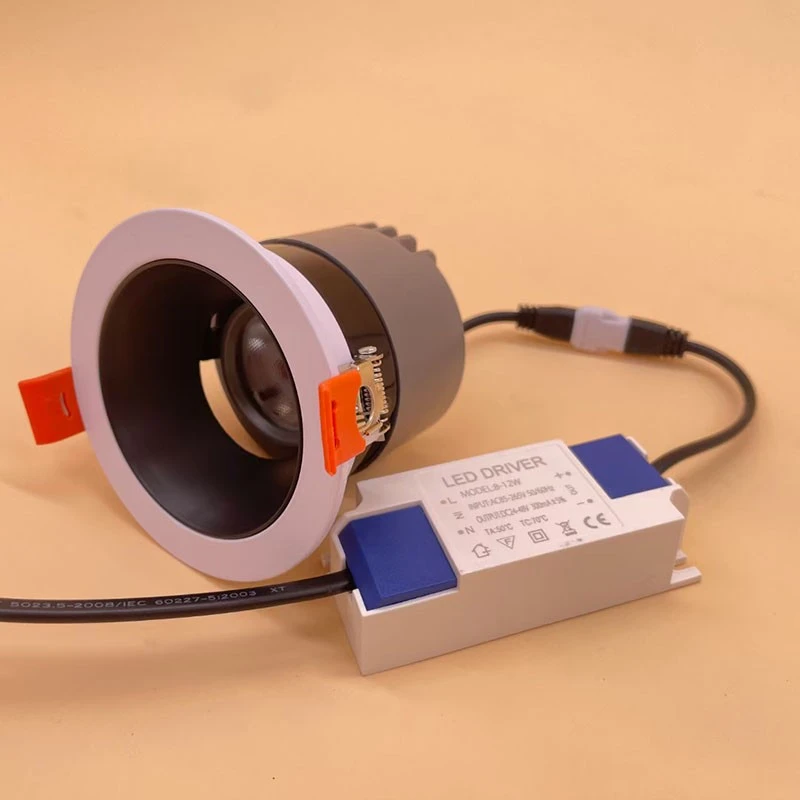 LED ceiling spotlights, LED downlights, LED wall-washing lights, LED anti-glare spotlights detail image 4