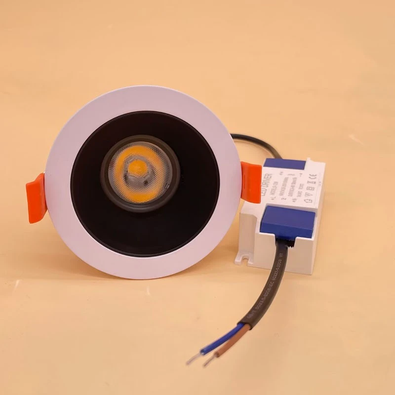 LED ceiling spotlights, LED downlights, LED wall-washing lights, LED anti-glare spotlights detail image 3
