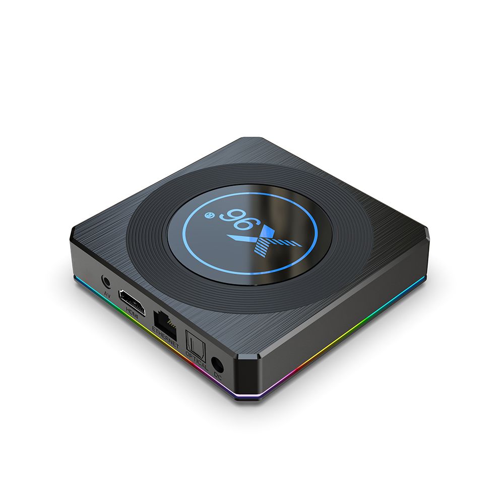 علبة تلفزيون Android11.8K من طراز X96 X4 Amlogic S905x4 Specification image