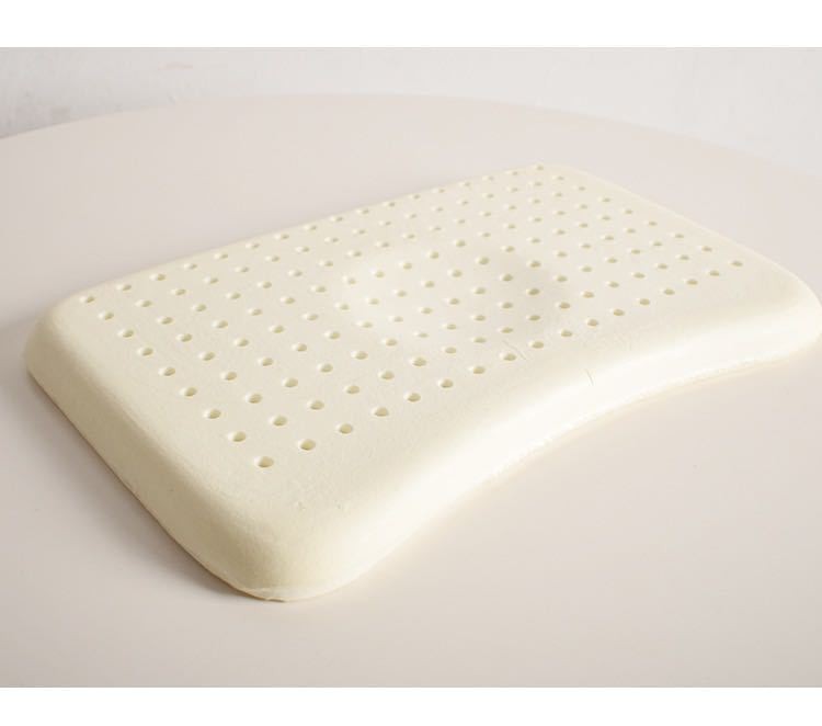 婴儿记忆定型枕亲水棉儿童枕四季可用透气棉枕详情2