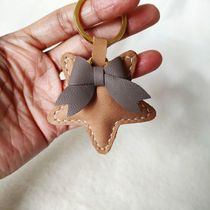 Star Key series, bag pendant leather 21