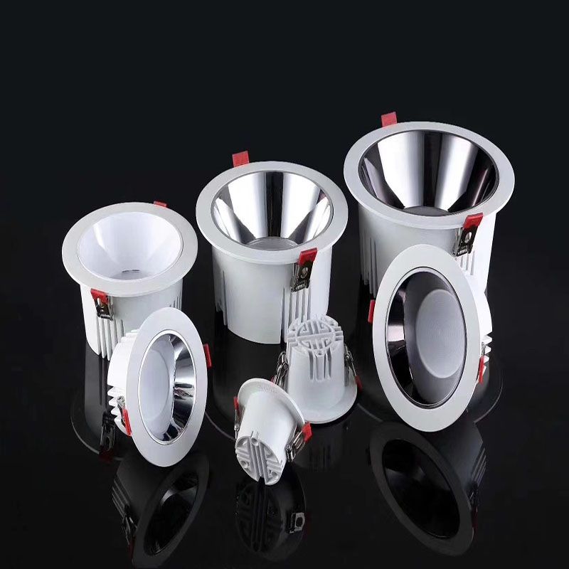 LED ceiling spotlights, LED anti-glare spotlights, LED high-efficiency spotlights, LED wall-washing lights details Picture