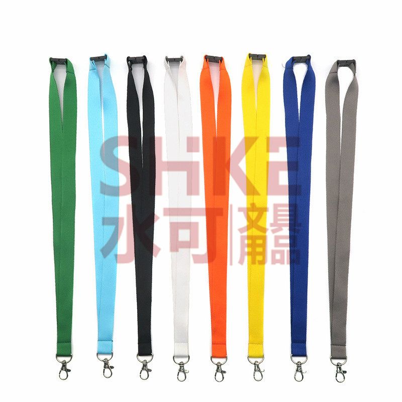 2cm斜纹网络丝空白可印字挂绳手机绳学生胸卡证件挂绳展会工作证 挂绳吊绳