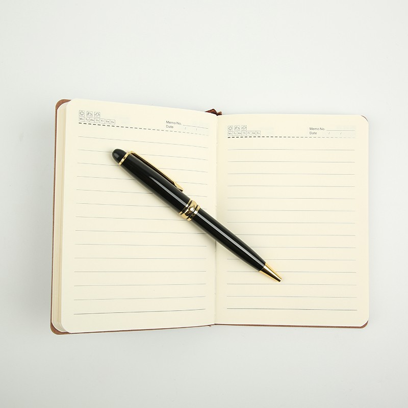 A6小笔记本记事本   随身携带本 方便日记 颜色随机详情1