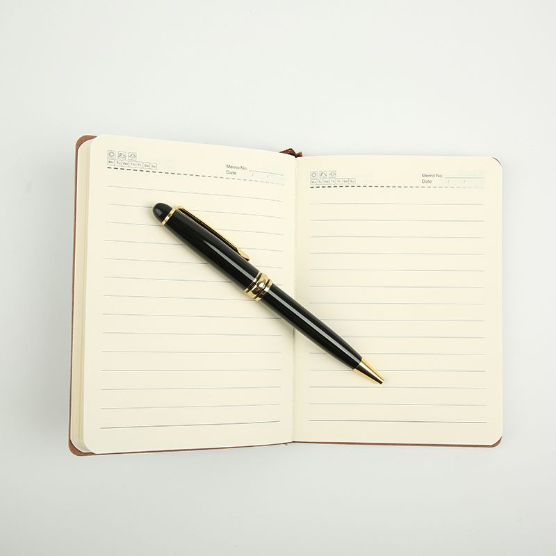 A6小笔记本记事本   随身携带本 方便日记 颜色随机详情图3