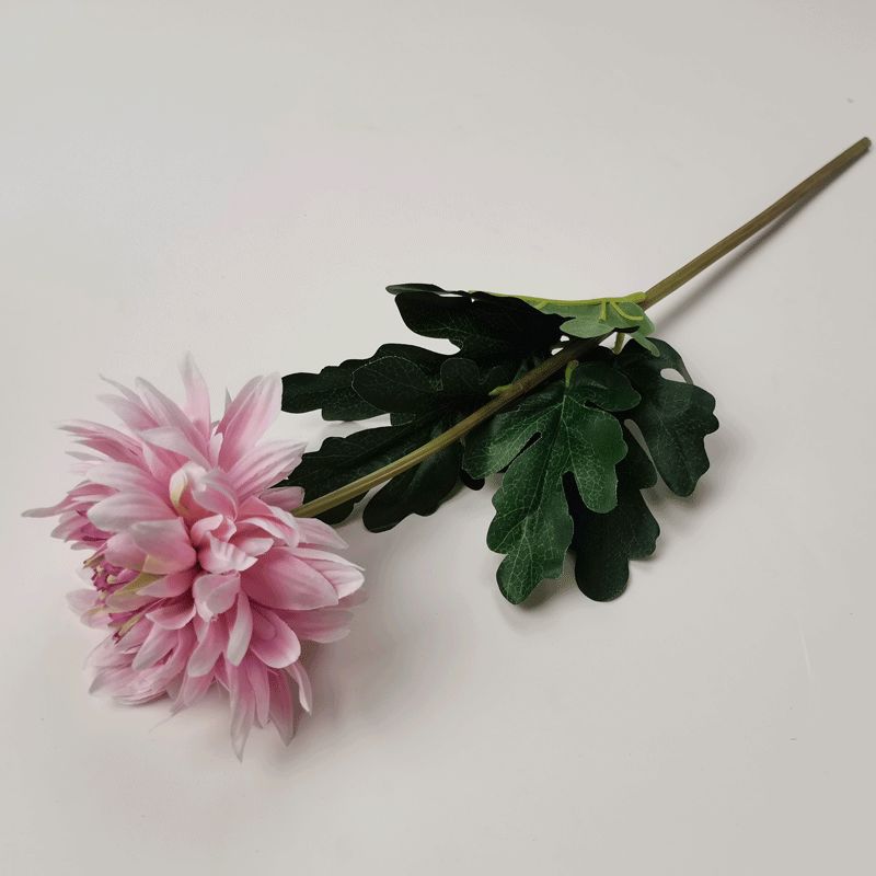 53cm single marigold, high-end Nordic-style long branch flower arrangement, artificial flower, fake flower, ins wholesale Specification image