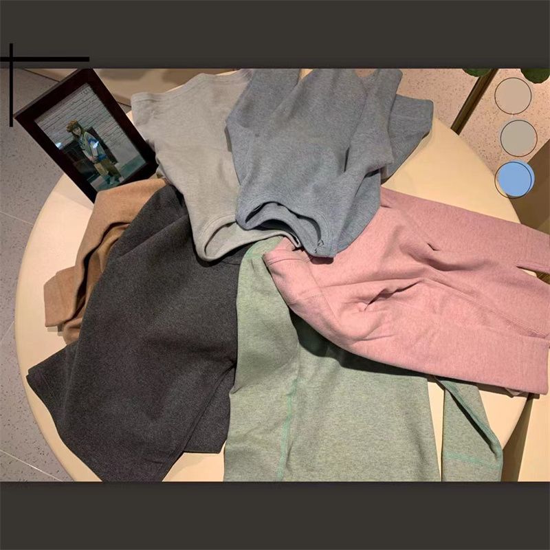 秋衣秋裤精品套装少年儿童纯棉保暖内衣薄款全棉秋冬季棉毛衫8