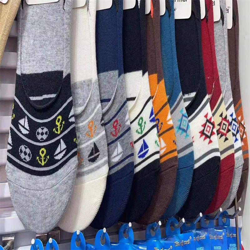外贸厂家直销男女款短袜涤棉袜舒适耐穿价格便宜Q15