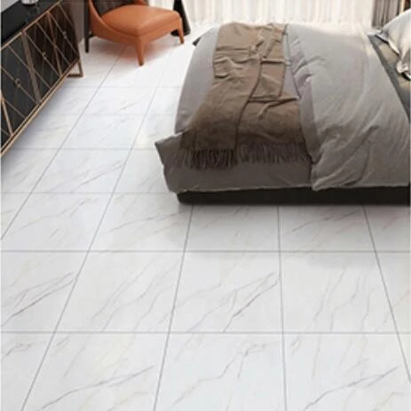 Self-adhesive flooring, marble-patterned flooring, shopping mall, office, home decoration, cement floor, floor renovation, 60cm*60cm adhesive flooring, bedroom, bathroom, kitchen, living room detail image 6