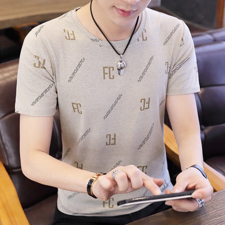 Men's autumn and winter fleece warm pullover, all-cotton knitted embroidered casual round-neck sweatshirt detail image 3