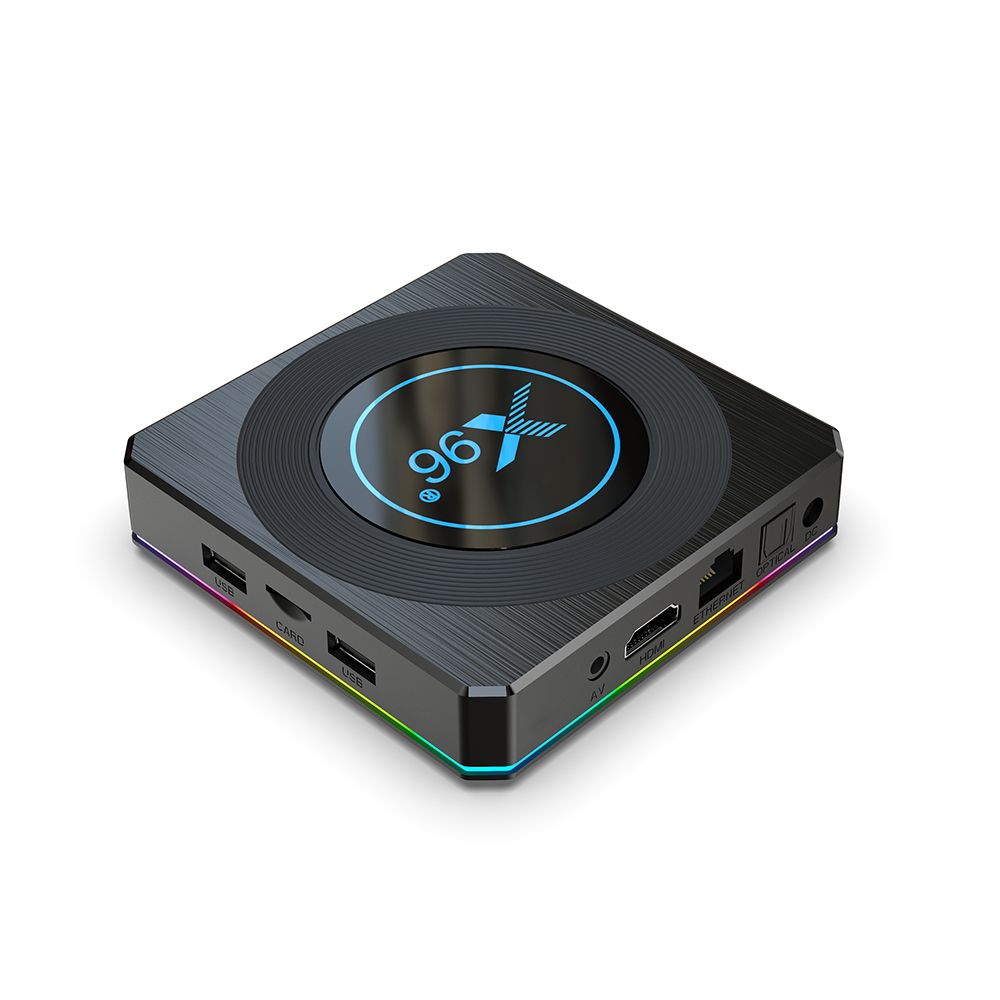 علبة تلفزيون Android11.8K من طراز X96 X4 Amlogic S905x4 Application Scenario