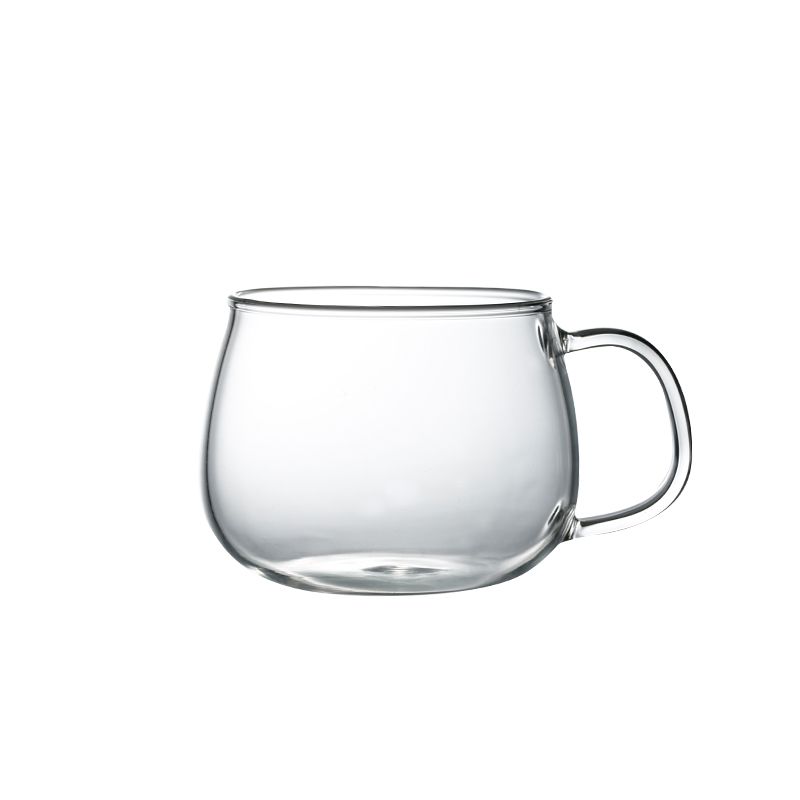 茶具/高硼硅玻璃杯白底实物图