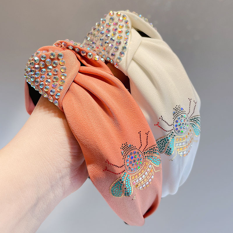 Cross-border bestseller trendy and fashionable hair comb accessory 032 Trendy and fashionable headband 4722 Specification image