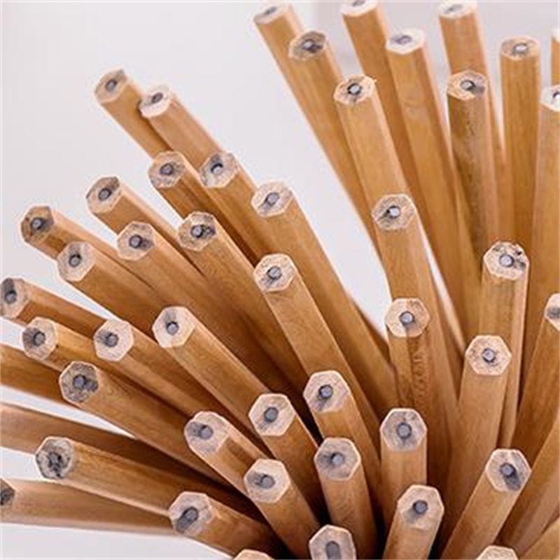 Safe and non-toxic student learning supplies, wooden pencils for primary school students to write safely without odor, 22