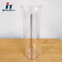 青华科教透明盛液筒塑料桶初高中物理力学实验器材科教仪器教学
