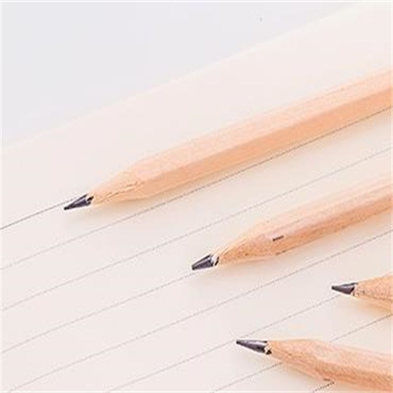 安全无毒学生学习用品原木小学生写字安全无异味铅笔24