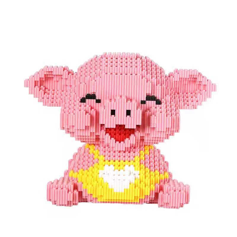 Children's educational building block assembly first praise, compatible with Lego bricks first praise, compatible with Lego bricks first praise, Lego building blocks educational toy 3D puzzle 8833 first praise