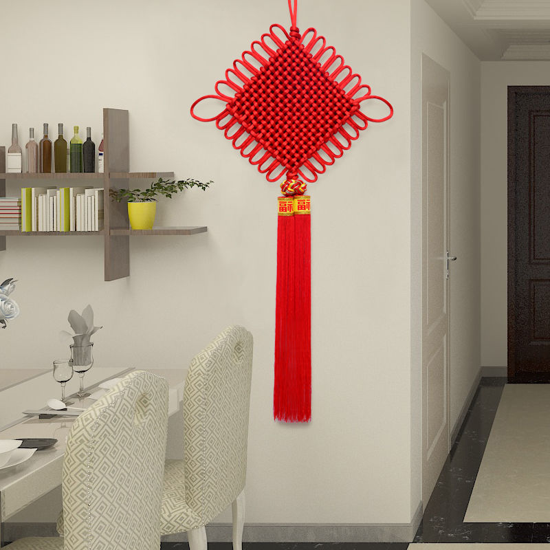 2021 New style factory direct wholesale Best-selling Chinese Knot 50*50 for festivals, weddings and celebrations detail image 3