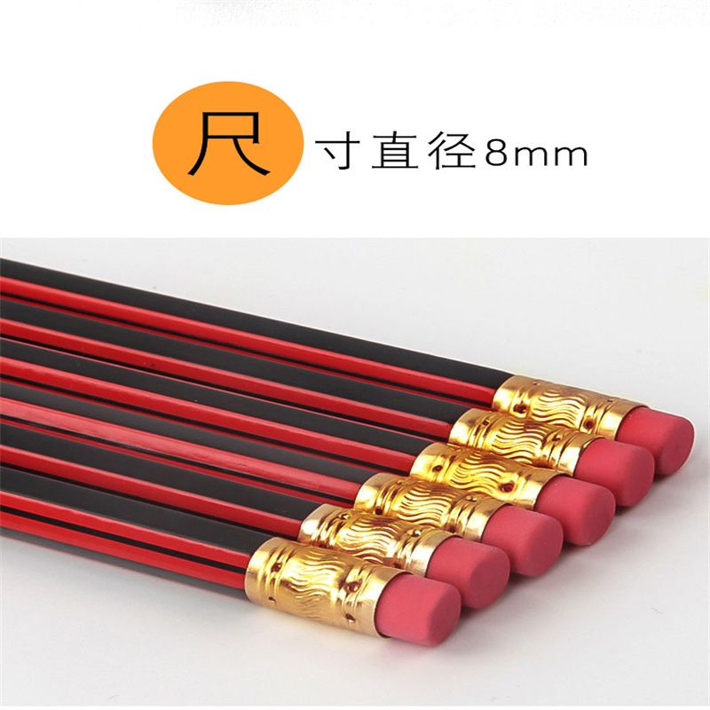 Safe Non-Toxic Student Learning Supplies Log Primary School Writing Safe Odor-Free Pencil 43