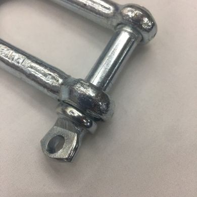 Common D-type shackle, D-type shackle, straight type shackle, stainless steel shackle, 30mm