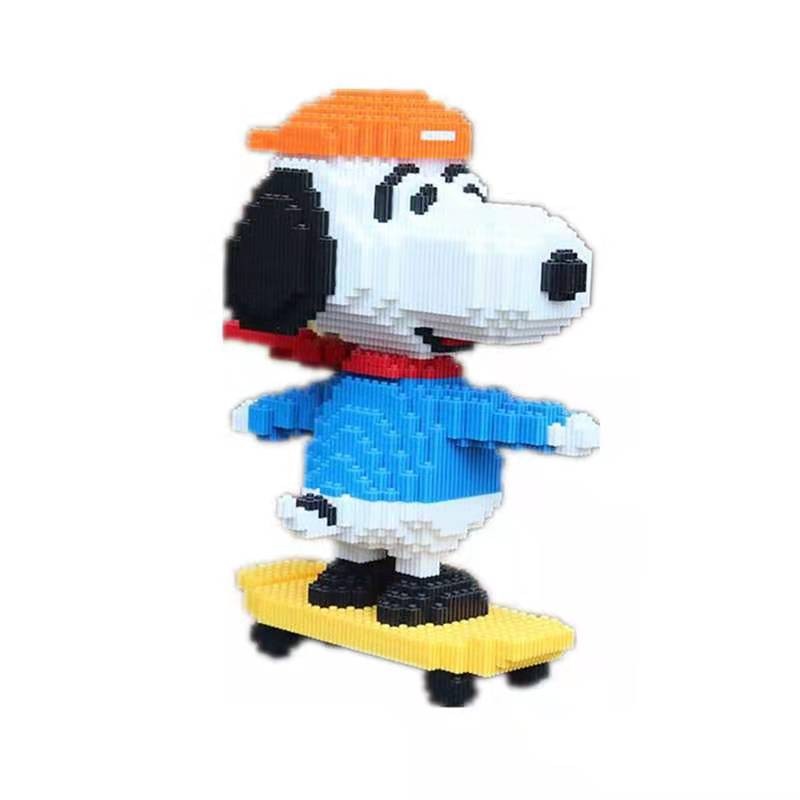 Medium-sized building blocks, children's building block toys, first praise compatible with Lego bricks, first praise compatible with Lego bricks, first praise compatible with Lego bricks, educational toys, three-dimensional jigsaw puzzles detail image 1