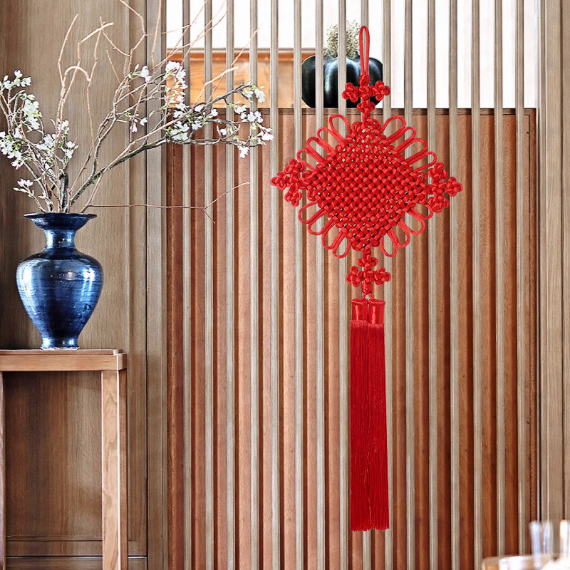 2021 New Factory Direct Sales Wholesale Explosion Festival Wedding Festival China Knot 3 Application Scenario